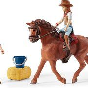 Schleich – Horse Adventures with Car and Trailer (42535)