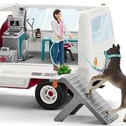 Schleich Horse Club: Mobile Vet With Hanoverian Foal 42370