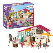 SCHLEICH HORSE CLUB Raitelių kavinė 42592
