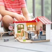 Schleich Vet Practice With Pets 42502