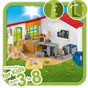 Schleich Vet Practice With Pets 42502