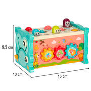 Sensory baby toy 8in1 Bibi-inn blue KX3597_1