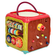 Sensory toy for children cube 6in1 KX3598