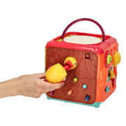 Sensory toy for children cube 6in1 KX3598
