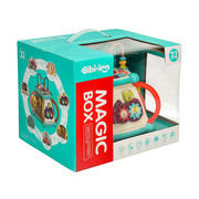 Sensory toy cube for children 7in1 Magic Box Bibi-inn