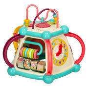 Sensory toy cube for children 7in1 Magic Box Bibi-inn