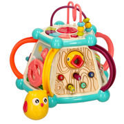 Sensory toy cube for children 7in1 Magic Box Bibi-inn