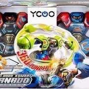 SILVERLIT Set Robo Kombat spin battle