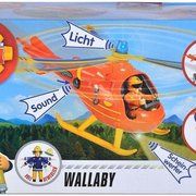 Simba Fireman Sam Helicopter Wallaby, toy vehicle