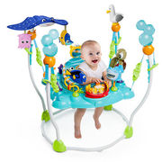 Šokliukas su veiklos centru Disney Baby Finding Nemo Sea