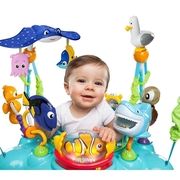 Šokliukas su veiklos centru Disney Baby Finding Nemo Sea
