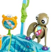 Šokliukas su veiklos centru Disney Baby Finding Nemo Sea