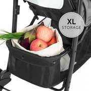 Sportinis vežimėlis HAUCK Shopper Neo II Grey