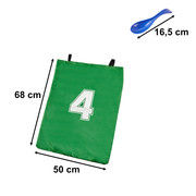 Sports game set 4-in-1 Sports Fun Day KX3639