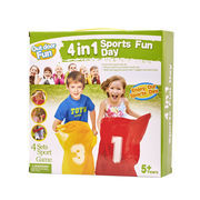 Sports game set 4-in-1 Sports Fun Day KX3639