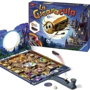 Stalo žaidimas The Cucaracula With Hexbug Beetle Dracula Game Box RAVENSBURGE