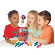 Stalo žaidimas TOMY Kinderspiel “Pop Up Pirate”