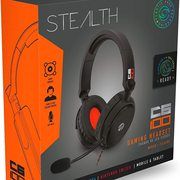 Stealth C6-100 Gaming Headset for Switch, XBOX, PS4/PS5, PC - BLACK/ORANGE