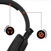Stealth C6-100 Gaming Headset for Switch, XBOX, PS4/PS5, PC - BLACK/ORANGE