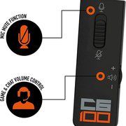Stealth C6-100 Gaming Headset for Switch, XBOX, PS4/PS5, PC - BLACK/ORANGE