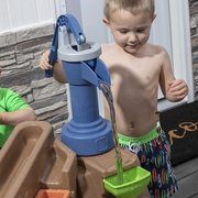 Vandens stalas Step2 Pump and Splash Discovery Pond - Brown