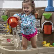 Vandens stalas Step2 Pump and Splash Discovery Pond - Brown