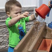 Vandens stalas Step2 Pump and Splash Discovery Pond - Brown