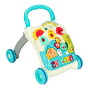 Pusher walker interactive educational table 4in1 blue
