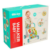 Pusher walker interactive educational table 4in1 blue
