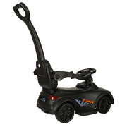 Stumdoma paspiriama mašinėlė su garsu ir šviesomis, juoda KX4413