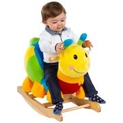 Supamas vabaliukas Baby Rocking Caterpillar