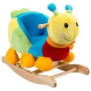 Supamas vabaliukas Baby Rocking Caterpillar