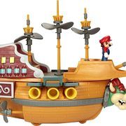 Super Mario Bowser's Deluxe Airship Playset