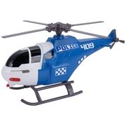 Super Wheelz Lights and Sounds Police Helicopter