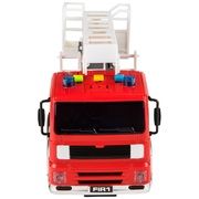 Super Wheelz Small Light and Sounds Fire Engine