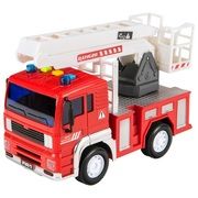 Super Wheelz Small Light and Sounds Fire Engine