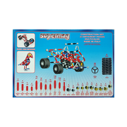 Supermag magnetic constructor jeep