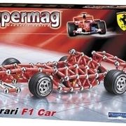 Supermag magnetinis konstruktorius Ferrari F1 Car