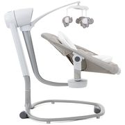 Supynės Joie Serina Electric Baby Swing Elephant Duo with Light and Sound Grey