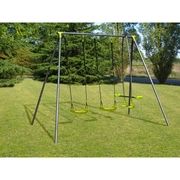 Swing Metal Swing "3er Metallschaukelset"