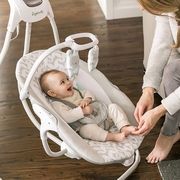 Supynės Ingenuity SimpleComfort Cradling Swing - Raylan