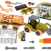 Surenkamas traktorius KX su priedais Farm Track KX5309_2