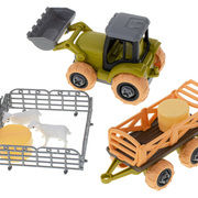 Surenkamas traktorius KX su priedais Farm Track KX5309_2