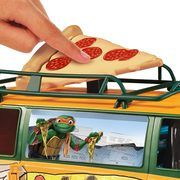 Teenage Mutant Ninja Turtles Movie - Pizza Van