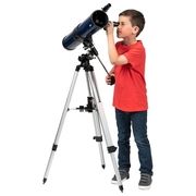 Teleskopas Fusion Science 700mm Reflector Telescope with Equatorial Mount