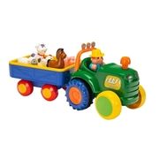 Big Steps Play Old MacDonald Tractor & Trailer