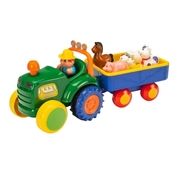 Big Steps Play Old MacDonald Tractor & Trailer