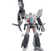 Transformers Earthspark Megatron Warrior figure 12cm