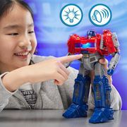 TRANSFORMERS MV8 Figure "Power Flip" Optimus Prime, 25 cm