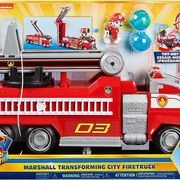 Transformuojama transporto priemonė PAW PATROL Marshall 6060444